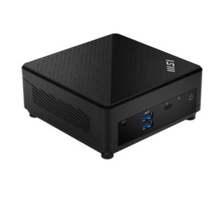 MSI Cubi NUC 5 12M-201BAU Mini PC barebone Intel i5-1235U 2xDDR4 64GB Intel® Iris® Xe Graphics 1x M.2