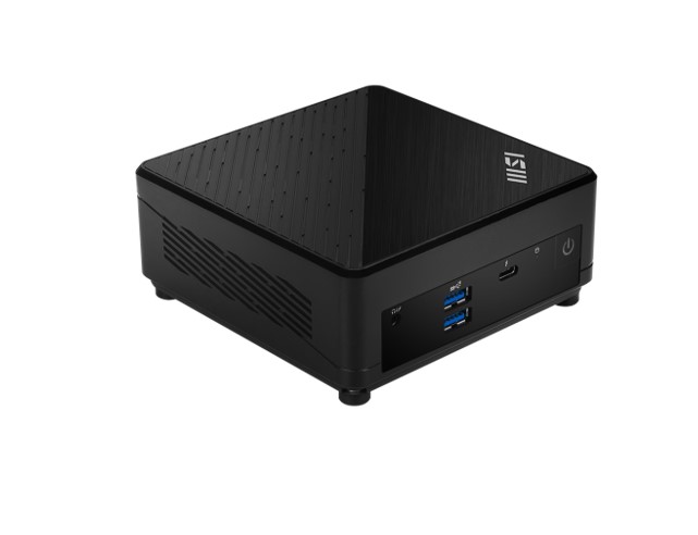 MSI Cubi NUC 5 12M-201BAU Mini PC barebone Intel i5-1235U 2xDDR4 64GB Intel® Iris® Xe Graphics 1x M.2