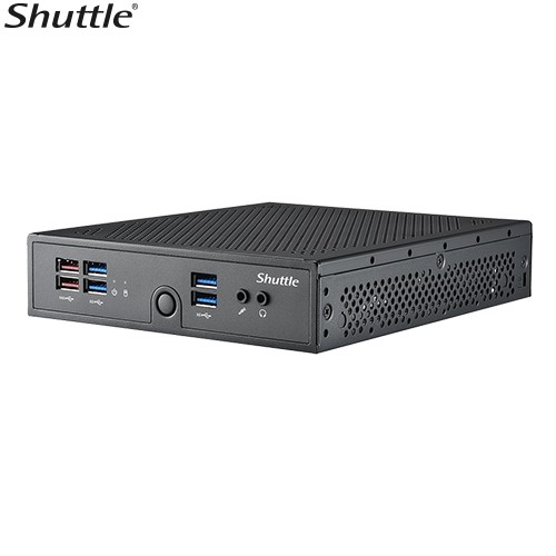 Shuttle DS50U Slim Mini PC 1.3L Barebone - Celeron 7305