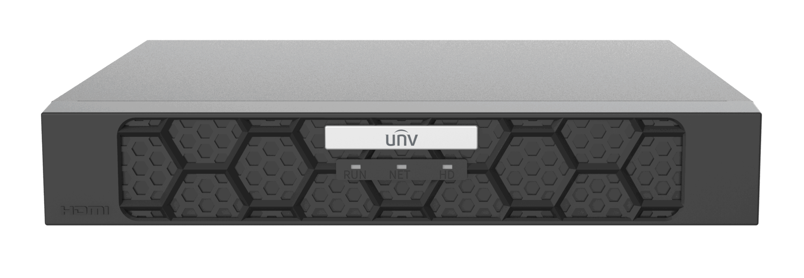 UniviewUNV NVR502-16B-P16-IQ 16CH 1U H265 & 4K 16 x POE 2 x HDDNVR - SOHO / SMB