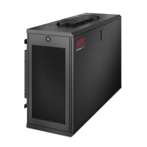 APC NetShelter 6U Low-Profile Wallmount Rack Enclosure Cabinet 230V Server Depth – APC UPA-AR106VI UPS Accessories Product Image