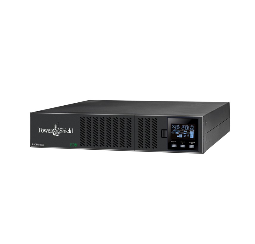 PowerShield Centurion RT 2000VA Network Ready with Rack Mount Bypass Bundle (PSCERT2000