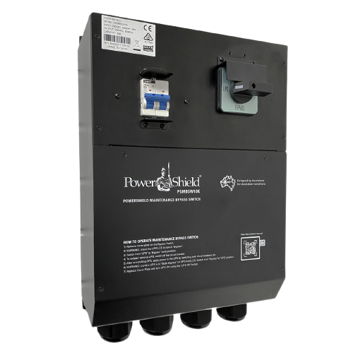 PowerShield Wall Mount 1:1 Maintenance Bypass Switch for 6-10kVA UPS