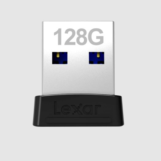Lexar S47 128GB JumpDrive® Plug n Stay USB 3.1 Flash Drive