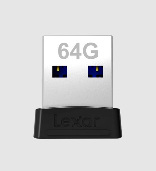 Lexar S47 64GB JumpDrive® Plug n Stay USB 3.1 Flash Drive