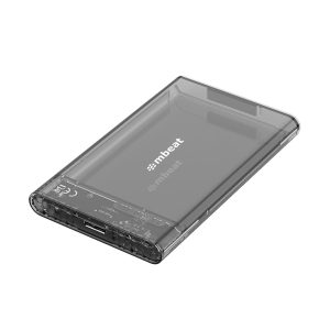 mbeat® A1 See-Through Tool Free USB 3.0 2.5' SATA HDD Enclosure - Black USB Port: USB 3.0 Data Speed: Maximum up to 5Gbps Product Weight: 53g – MBEAT USMB-HDD-25A1BS 2.5' External HDD Enclosures Product Image