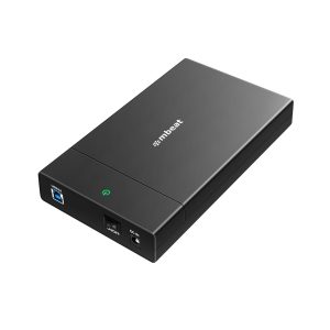 mbeat® C1 Tool-Free USB 3.0 3.5' & 2.5' SATA HDD Enclosure - Black Data Speed: Maximum up to 5Gbp Product Weight: 121g DC Power: +12V/2A Power Supply – MBEAT USMB-HDD-35C1K 2.5' External HDD Enclosures Product Image