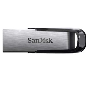 SanDisk 64GB Ultra Flair USB3.0 Flash Drive Memory Stick Thumb Key Lightweight SecureAccess Password-Protected 130-bit AES encryption Retail 2yr wty – Sandisk USSD-CZ73-064G USB3.0 Memory Thumb Drive Product Image