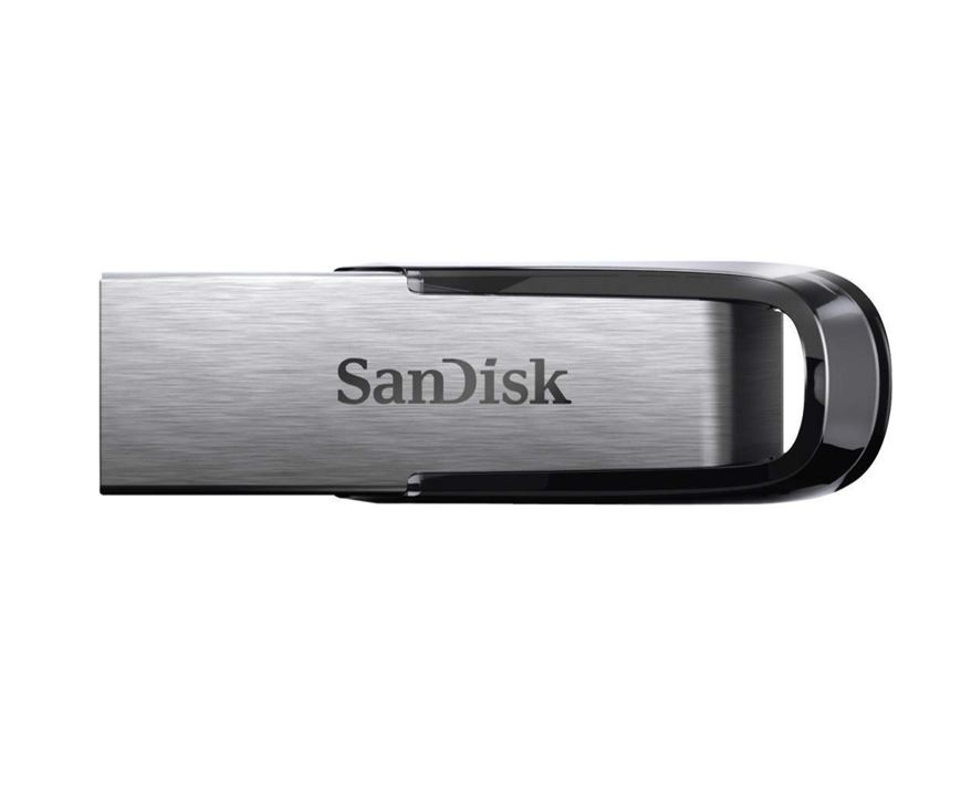 SanDisk 64GB Ultra Flair USB3.0 Flash Drive Memory Stick Thumb Key Lightweight SecureAccess Password-Protected 130-bit AES encryption Retail 2yr wty – Sandisk USSD-CZ73-064G USB3.0 Memory Thumb Drive Product Image