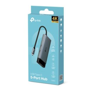 TP-Link UH5020C USB Type-C 5 in 1 Hub