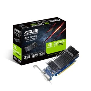 ASUS nVidia Phoenix GeForce GT1030  2GB OC Edition GDDR5 1 Fan