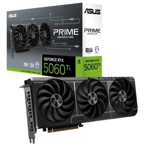 ASUS nVidia GeForce PRIME-RTX5060TI-8G RTX 5060 Ti 8GB GDDR7  2572MHz Boost Clock