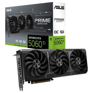 ASUS nVidia GeForce DUAL-RTX5060TI-O8G RTX 5060 Ti 8GB GDDR7 OC Edition 2602MHz Boost Clock