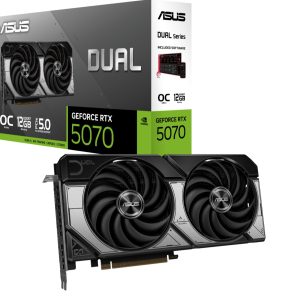 ASUS nVidia GeForce DUAL-RTX5070-O12G 12GB GDDR7 OC Edition