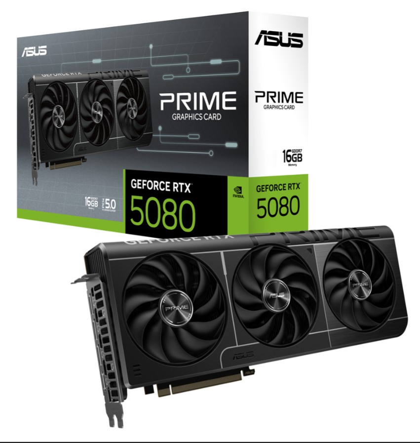 ASUSVCA-RTX5080-16G-PRIPCI-E nVidia Chipset