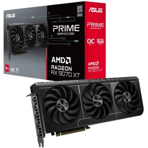 ASUS AMD Radeon PRIME-RX9070XT-O16G RX 9070 XT OC Edition