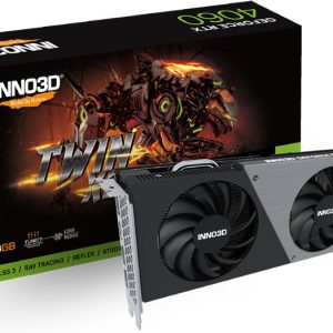 INNO3D nVidia GeForce RTX 4060 TWIN X2 V2 8G GDDR6