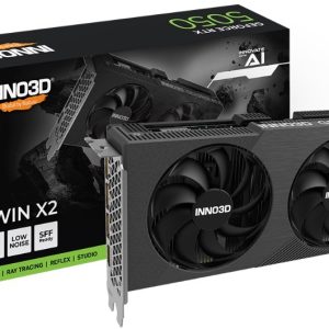 INNO3D nVidia GeForce RTX 5050 TWIN X2 8GB GDDR6 2572 MHz Boost Clock