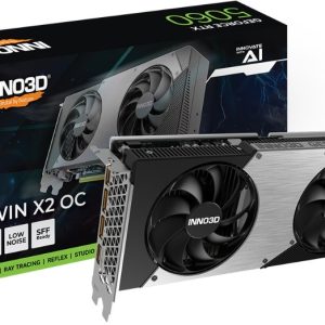 INNO3D nVidia GeForce RTX 5060 TWIN X2 OC 8GB GDDR7  2527MHz Boost Clock