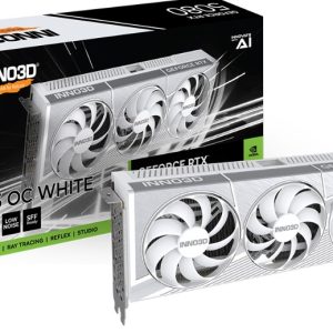 INNO3D nVidia GeForce RTX 5080 X3 OC White 16GB GDDR7 2640MHz Boost Clock