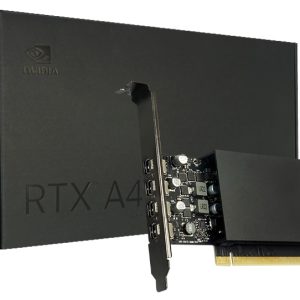Leadtek nVidia RTX A400 4GB (ATX  Bracket) – Leadtek VCL-A400-4G Work Station Cards Product Image