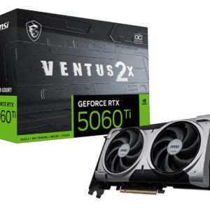 MSI nVidia GeForce RTX™ 5060 Ti 16G VENTUS 2X OC PLUS