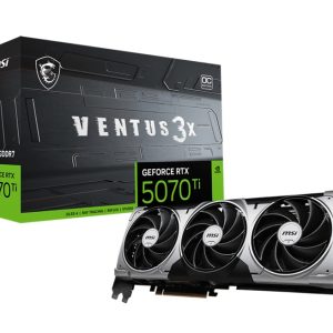 MSI RTX 5070 Ti 16G VENTUS 3X PZ OC