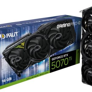 PALIT RTX5070Ti GAMINGPRO-S 16GB GDDR7 256bit 3-DP HDMI NE7507T019T2-GB2031U – Palit VCPA-RTX5070TI-GPROS-16G PCI-E nVidia Chipset Product Image