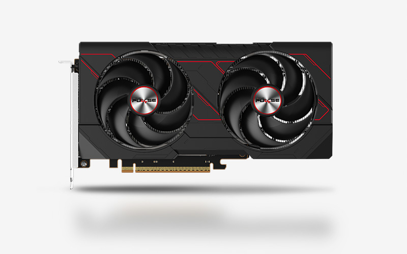 SAPPHIRE PULSE AMD RADEON™ RX 9060 XT GAMING OC 8GB DUAL HDMI / DP (11350-04-20G) – Sapphire VCS-RX9060XT-PUL-8G PCI-E AMD Chipset Product Image