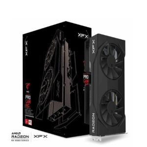 XFX Swift AMD Radeon RX 9060XT OC Gaming Edition with 16GB GDDR6 HDMI 2xDP