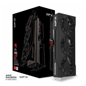 XFX Swift AMD Radeon RX 9060XT OC Triple Fan Gaming Edition with 16GB GDDR6 HDMI 2xDP