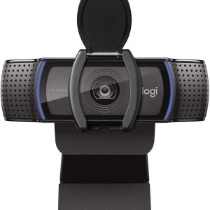 Logitech C920e BUSINESS WEBCAM 1080p business webcam perfect for mass deployment 3-year limited hardware warranty – Logitech VILT-C920E Webcam Product Image