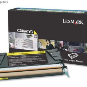 LexmarkX746 X748 YELLOW 7K TONER RETURN PROGRAMLaser Toner