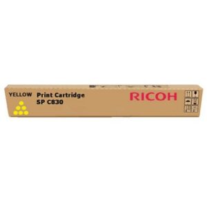 RicohYELLOW TONER 27000 PAGE YIELD FOR SPC830Laser Toner