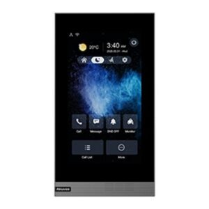 Akuvox7 SIP INDOOR MONITOR IN GREY LINUX VERSION VERTICALIP Audio & Video