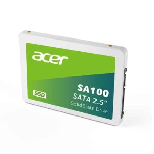 ACER SA100-480GB 2.5″ SATA lll SSD Writing Speed 500 MB/s Reading Speed 560 MB/s BL.9BWWA.103 - 3 Year Warranty – BIWIN BIW-SA100-480GB 2.5' SATA SSD Product Image
