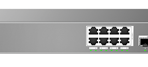 GrandstreamENTERPRISE LAYER 2 MANAGED POE NETWORK SWITCH 8 X GIGE  2 X 2.5 GIG SFP 120WATT POEIP Telephony & Unified Comms
