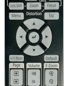 EpsonEPSON REMOTE CONTROL FOR EB-PU1007W/PU1008W/PU1008B/ PU2010W/PU2010BRemotes