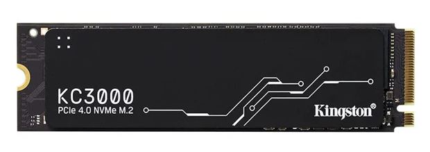 Kingston KC3000 2.048T 2TB PCle 4.0 NVMe M.2 2280 7000/7000MB/s Random 4K 1.6PBW 3D TLC Phison E18 Low Profile Graphene Aluminium Heat Spreader 5Y – Kingston HBK-KC3000-2.48T M.2 NVMe PCIe SSD Product Image