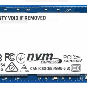 Kingston SNV3S NV3 2TB PCle 4.0x4 NVMe M.2 2280 Gen4 SSD 6000/5000MB/s 3D HAND compaitible Notebook and SFF 5Y Limited – Leader-P HBK-SNV3S-2TB-P M.2 NVMe PCIe SSD Product Image
