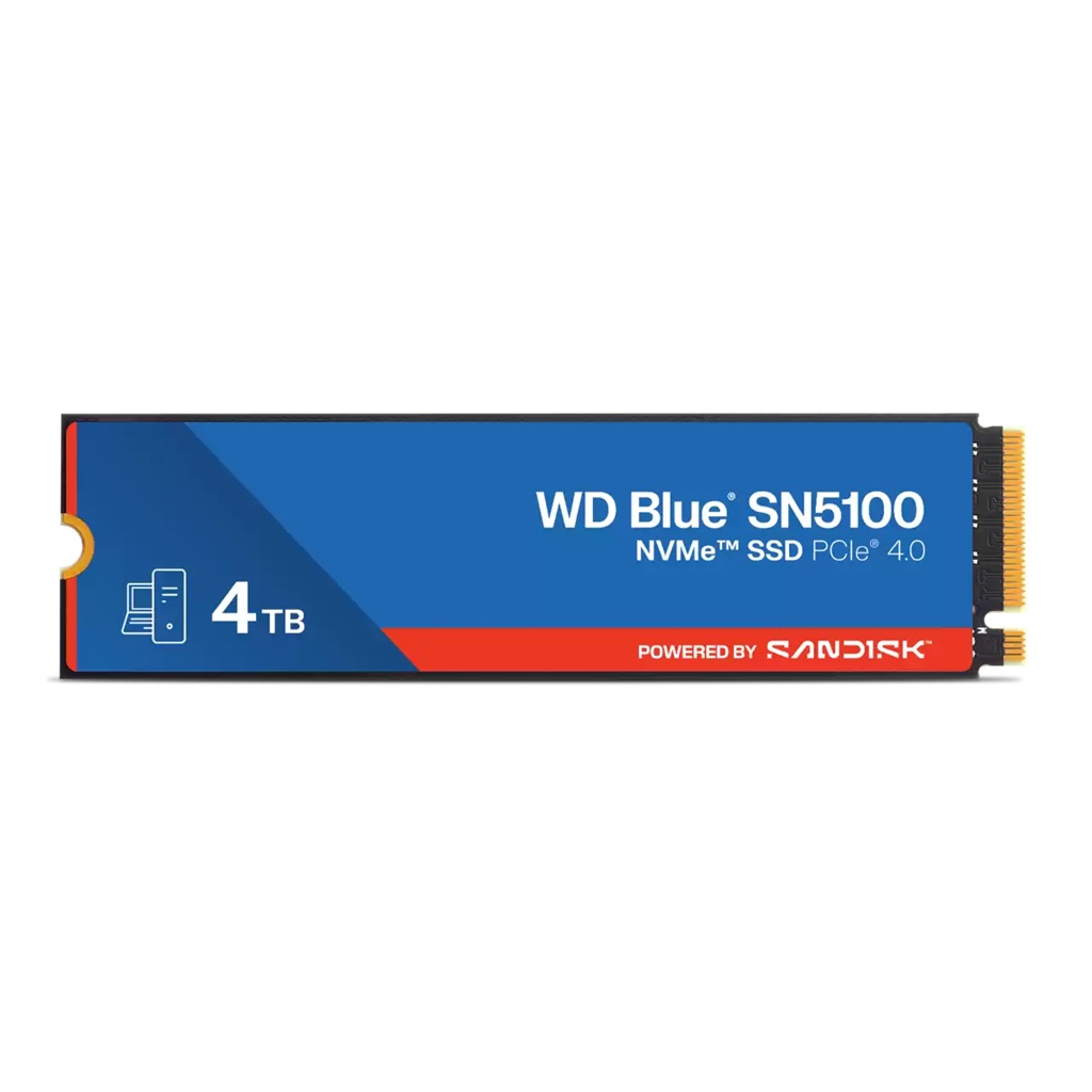 Sandisk WD Blue SN5100 NVMe™ SSD - 4TB