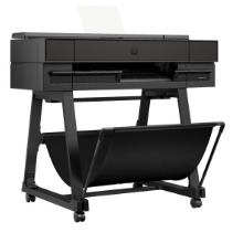 HPHP DESIGNJET T870 PRINTER 24 INCH WITH 1 YEAR WARRANTYA1 / 24 InkJet Large Format P