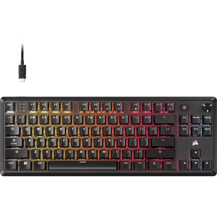 Corsair K70 CORE TKL RGB Mechanical Gaming Keyboard