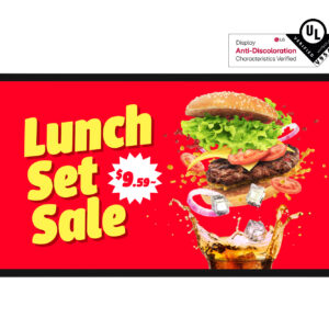 LGLG 49 49XE4P FHD 4000NITS 13001 CONTRAST WEBOS 4.0 IP56 HIGH BRIGHTNESS ENCLOSURE DSPCommercial LCD