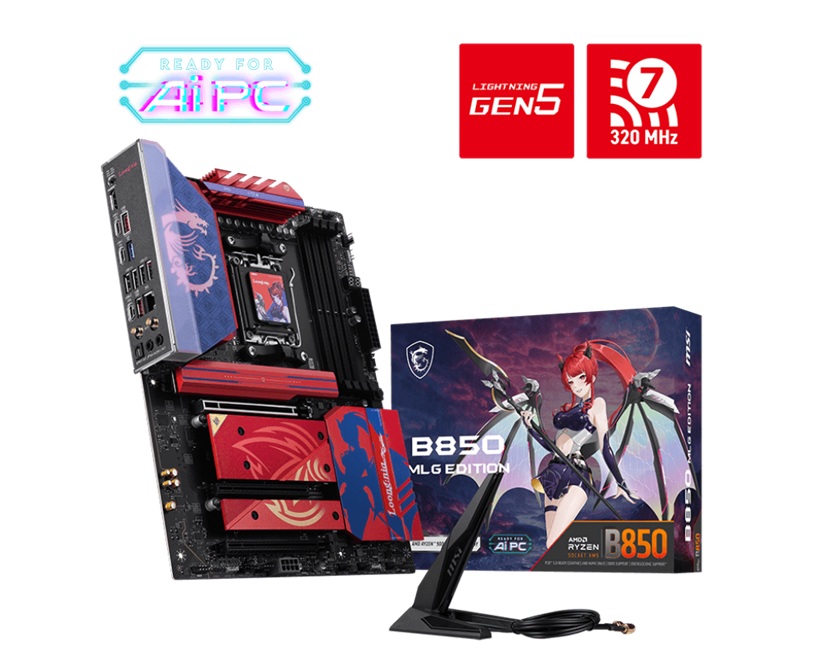 MSI B850 MLG EDITION