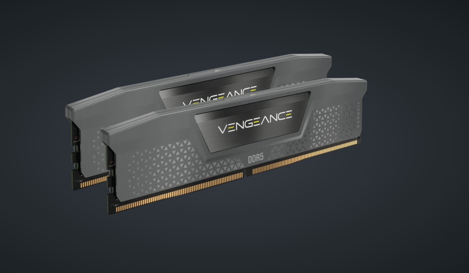 Corsair Vengeance 32GB (2x16GB) DDR5 DRAM 6000MT/s CL36 Memory Kit – Corsair MECMD64VL32GZ36 DDR5 UDIMM (Desktop) Product Image