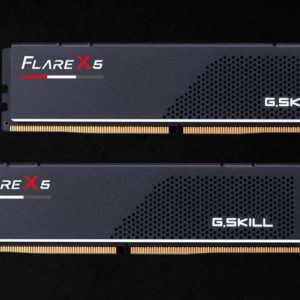G.SKILL F5-6000J3038F8GH2-FX5 16GB (2 x 8GB)/ DDR5 6000 MT/s/ Timings 30-38-38-96/ Voltage 1.35V/ EXPO/Flare X5 – G.SKILL MEGS-F5-6000-3038-FX5 DDR5 UDIMM (Desktop) Product Image