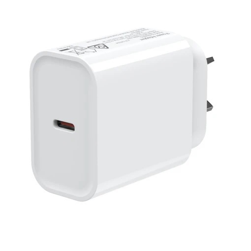 USP 45W GaN Power Adaptor single USB-C PD-White