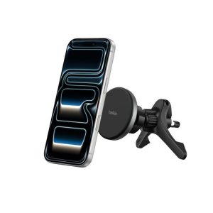 Belkin Magnetic Wireless Car Charging Vent Mount With Qi2 Black -  (WIC010fqBK)