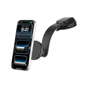 Belkin BoostCharge Magnetic Wireless Car Charging Dash Mount With Qi2 Black - (WIC011fqBK)